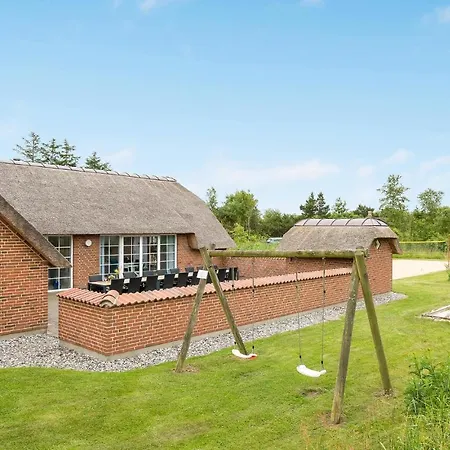 Awesome In With Outdoor Swimming Pool Tatil Evi Ulfborg