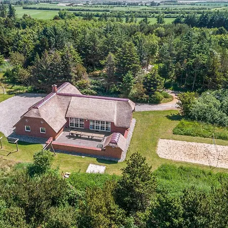 Awesome In With Outdoor Swimming Pool Holiday home Ulfborg