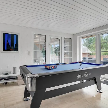 Awesome In With Outdoor Swimming Pool * Ulfborg