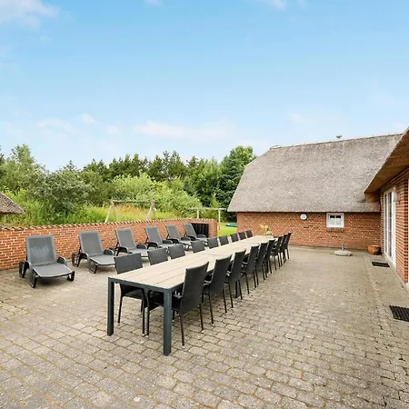 Hébergement de vacances Awesome In With Sauna Ulfborg