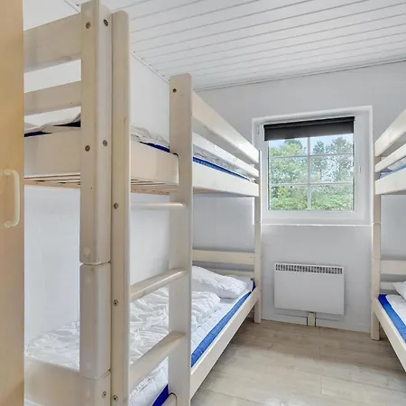 Hébergement de vacances Awesome In With Sauna Ulfborg