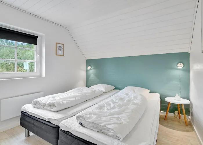 Hébergement de vacances Awesome In With Sauna Ulfborg